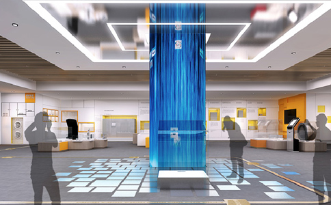 企業展廳